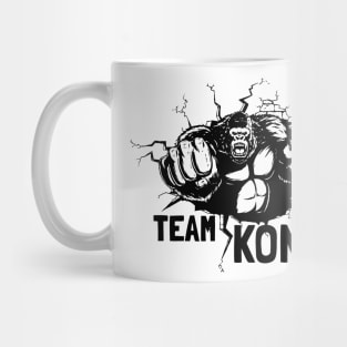 team kong beast Mug